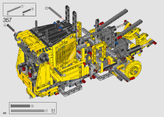 LEGO 42131 instructions page 270 – build guide