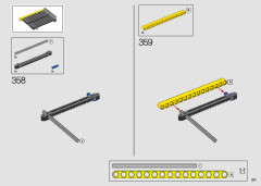 LEGO 42131 instructions page 271 – build guide