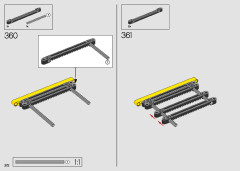 LEGO 42131 instructions page 272 – build guide