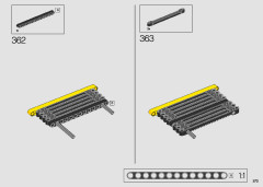 LEGO 42131 instructions page 273 – build guide