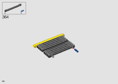 LEGO 42131 instructions page 274 – build guide