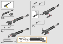 LEGO 42131 instructions page 286 – build guide