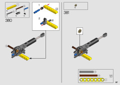 LEGO 42131 instructions page 287 – build guide