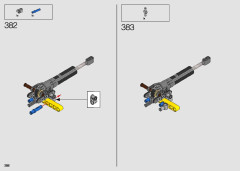 LEGO 42131 instructions page 288 – build guide