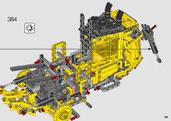 LEGO 42131 instructions page 289 – build guide