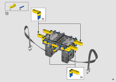 LEGO 42131 instructions page 29 – build guide