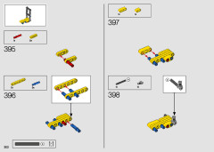 LEGO 42131 instructions page 300 – build guide