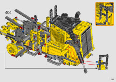 LEGO 42131 instructions page 303 – build guide