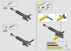 LEGO 42131 instructions page 305 – build guide
