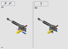 LEGO 42131 instructions page 306 – build guide