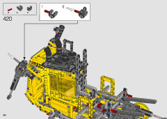 LEGO 42131 instructions page 314 – build guide