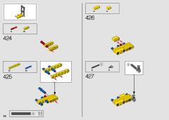 LEGO 42131 instructions page 318 – build guide