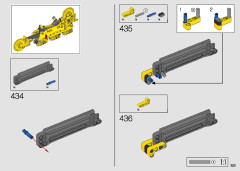 LEGO 42131 instructions page 323 – build guide