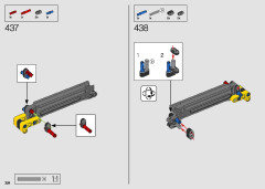 LEGO 42131 instructions page 324 – build guide