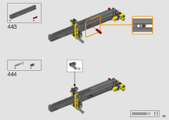 LEGO 42131 instructions page 327 – build guide