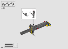 LEGO 42131 instructions page 328 – build guide