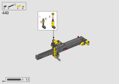 LEGO 42131 instructions page 332 – build guide