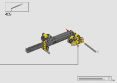 LEGO 42131 instructions page 337 – build guide