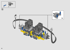 LEGO 42131 instructions page 34 – build guide