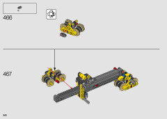 LEGO 42131 instructions page 340 – build guide