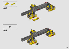LEGO 42131 instructions page 341 – build guide
