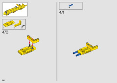 LEGO 42131 instructions page 342 – build guide