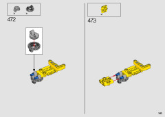 LEGO 42131 instructions page 343 – build guide