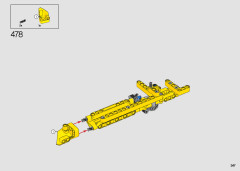 LEGO 42131 instructions page 347 – build guide