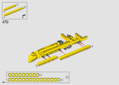 LEGO 42131 instructions page 348 – build guide
