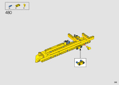 LEGO 42131 instructions page 349 – build guide