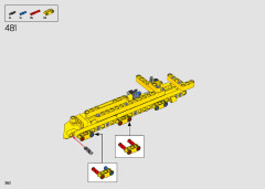 LEGO 42131 instructions page 350 – build guide