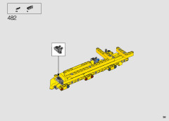 LEGO 42131 instructions page 351 – build guide