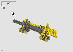 LEGO 42131 instructions page 354 – build guide