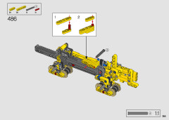 LEGO 42131 instructions page 355 – build guide