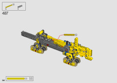 LEGO 42131 instructions page 356 – build guide