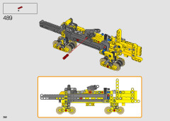 LEGO 42131 instructions page 358 – build guide