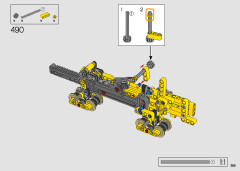 LEGO 42131 instructions page 359 – build guide