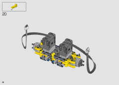 LEGO 42131 instructions page 36 – build guide