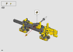 LEGO 42131 instructions page 360 – build guide