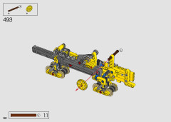 LEGO 42131 instructions page 362 – build guide