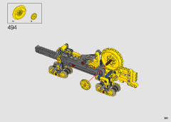 LEGO 42131 instructions page 363 – build guide