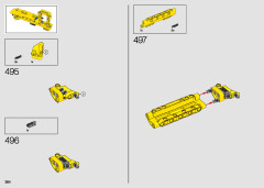 LEGO 42131 instructions page 364 – build guide