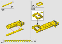 LEGO 42131 instructions page 366 – build guide