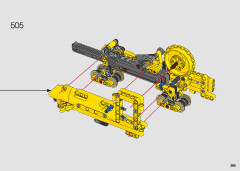 LEGO 42131 instructions page 369 – build guide