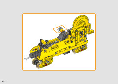 LEGO 42131 instructions page 372 – build guide