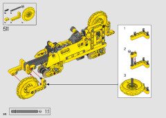 LEGO 42131 instructions page 376 – build guide