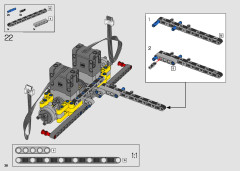 LEGO 42131 instructions page 38 – build guide