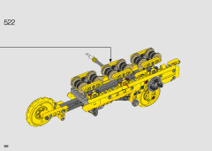 LEGO 42131 instructions page 382 – build guide