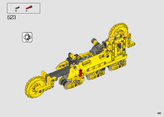LEGO 42131 instructions page 383 – build guide