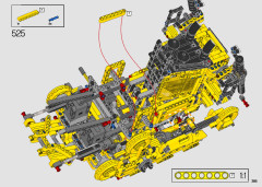 LEGO 42131 instructions page 385 – build guide